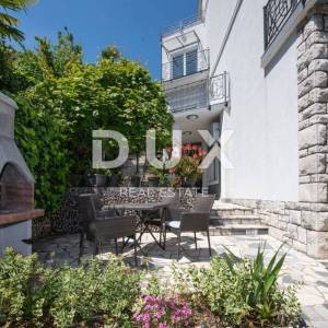 OPATIJA - Stan 2. RED OD MORA!! 140m2 s pogledom na Kvarner za najam
