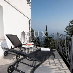 OPATIJA - Stan 2. RED OD MORA!! 140m2 s pogledom na Kvarner za najam