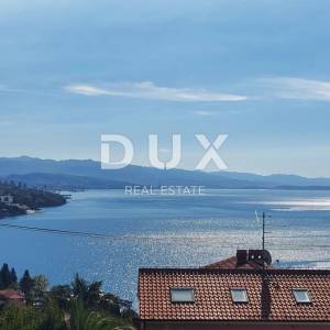 OPATIJA - stan 3S+DB 150m2 s pogledom na more i bazenom + okoliš 250m2