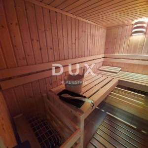 OPATIJA - stan 3S+DB 150m2 s pogledom na more i bazenom + okoliš 250m2