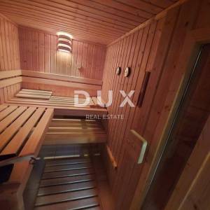 OPATIJA - stan 3S+DB 150m2 s pogledom na more i bazenom + okoliš 250m2