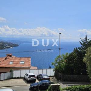 OPATIJA - stan 3S+DB 150m2 s pogledom na more i bazenom + okoliš 250m2
