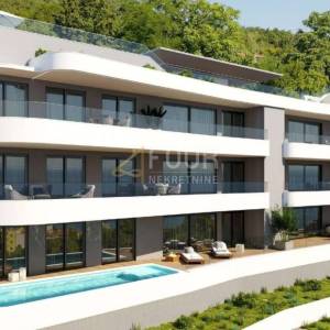 Opatija, stan u luksuznoj novogradnji, jedinstvena lokacija!