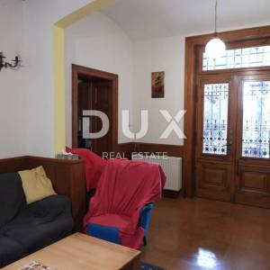 OPATIJA - stan u prizemlju vile 2. RED DO MORA!!- 3S+DB + spremnik u suterenu -ukupno 190m2
