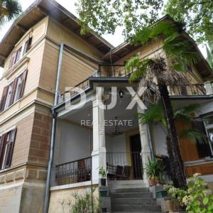 OPATIJA - stan u prizemlju vile 2. RED DO MORA!!- 3S+DB + spremnik u suterenu -ukupno 190m2