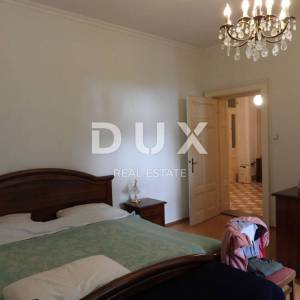 OPATIJA - stan u prizemlju vile 2. RED DO MORA!!- 3S+DB + spremnik u suterenu -ukupno 190m2