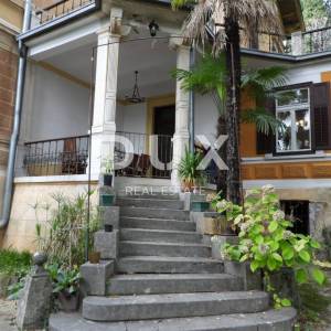 OPATIJA - stan u prizemlju vile 2. RED DO MORA!!- 3S+DB + spremnik u suterenu -ukupno 190m2