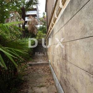 OPATIJA - stan u prizemlju vile 2. RED DO MORA!!- 3S+DB + spremnik u suterenu -ukupno 190m2