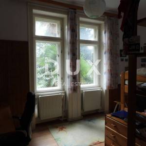 OPATIJA - stan u prizemlju vile 2. RED DO MORA!!- 3S+DB + spremnik u suterenu -ukupno 190m2