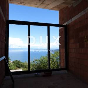 OPATIJA, SV. JELENA - villa 250m2 s panoramskim pogledom na more i bazenom + uređena okućnica 1200m2