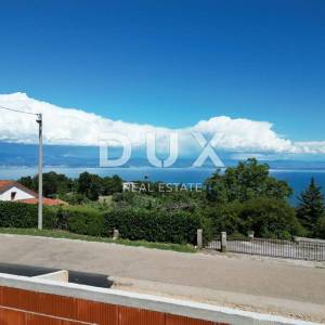 OPATIJA, SV. JELENA - villa 250m2 s panoramskim pogledom na more i bazenom + uređena okućnica 1200m2