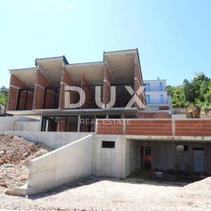 OPATIJA, SV. JELENA - villa 250m2 s panoramskim pogledom na more i bazenom + uređena okućnica 1200m2