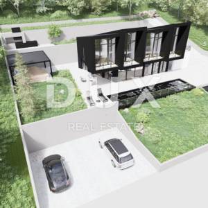 OPATIJA, SV. JELENA - villa 250m2 s panoramskim pogledom na more i bazenom + uređena okućnica 1200m2