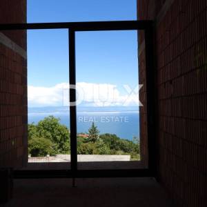 OPATIJA, SV. JELENA - villa 250m2 s panoramskim pogledom na more i bazenom + uređena okućnica 1200m2