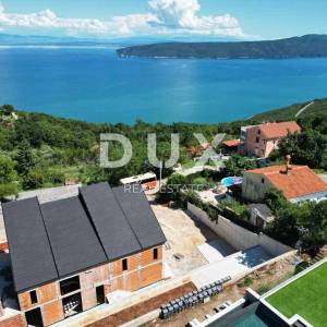 OPATIJA, SV. JELENA - villa 250m2 s panoramskim pogledom na more i bazenom + uređena okućnica 1200m2