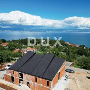 OPATIJA, SV. JELENA - villa 250m2 s panoramskim pogledom na more i bazenom + uređena okućnica 1200m2