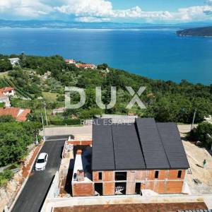 OPATIJA, SV. JELENA - villa 250m2 s panoramskim pogledom na more i bazenom + uređena okućnica 1200m2