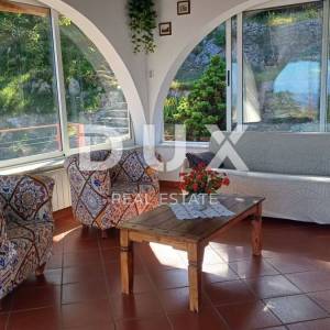 OPATIJA, SVETA JELENA- kuća 200m2 s pogledom na more + okoliš 1000m2