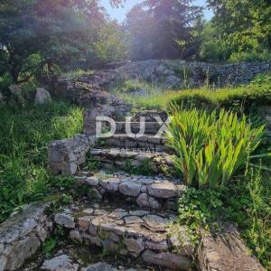 OPATIJA, SVETA JELENA- kuća 200m2 s pogledom na more + okoliš 1000m2