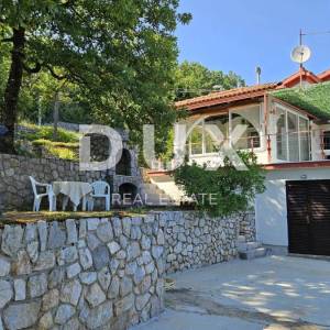 OPATIJA, SVETA JELENA- kuća 200m2 s pogledom na more + okoliš 1000m2
