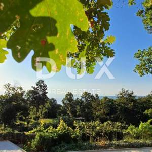 OPATIJA, SVETA JELENA- kuća 200m2 s pogledom na more + okoliš 1000m2