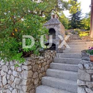 OPATIJA, SVETA JELENA- kuća 200m2 s pogledom na more + okoliš 1000m2