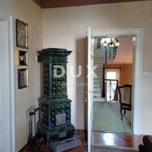 OPATIJA- unikatna Opatijska villa s 2 komforna stana- 2. RED DO MORA!!!! - ukupno 484m2