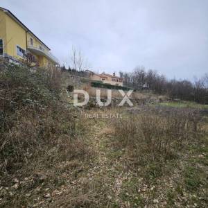 OPATIJA, VEPRINAC - građevinsko zemljište 1255m2 s pogledom na more za stambenu zgradu- stanove/ apartmane / obiteljsku kuću / ...