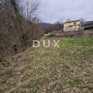 OPATIJA, VEPRINAC - građevinsko zemljište 1255m2 s pogledom na more za stambenu zgradu- stanove/ apartmane / obiteljsku kuću / ...