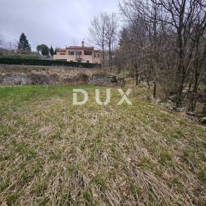 OPATIJA, VEPRINAC - građevinsko zemljište 1255m2 s pogledom na more za stambenu zgradu- stanove/ apartmane / obiteljsku kuću / ...