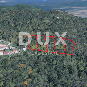 OPATIJA, VEPRINAC - građevinsko zemljište 1800m2 s pogledom na more za obiteljsku kuću/ villu/ apartmane/ kuću za iznajmljivanj...