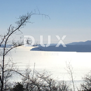 OPATIJA, VEPRINAC - građevinsko zemljište 1800m2 s pogledom na more za obiteljsku kuću/ villu/ apartmane/ kuću za iznajmljivanj...