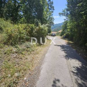 OPATIJA, VEPRINAC- građevinsko zemljište 1200m2 s pogledom na more za obiteljsku kuću/ villu/ apartmane/ kuću za iznajmljivanje...