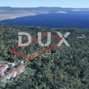 OPATIJA, VEPRINAC- građevinsko zemljište 1200m2 s pogledom na more za obiteljsku kuću/ villu/ apartmane/ kuću za iznajmljivanje...