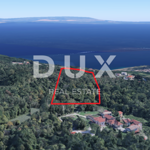 OPATIJA, VEPRINAC- građevinsko zemljište 1200m2 s pogledom na more za obiteljsku kuću/ villu/ apartmane/ kuću za iznajmljivanje...