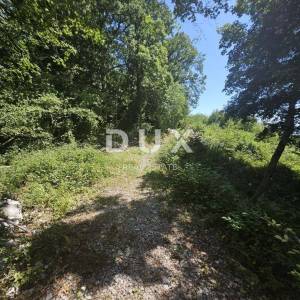 OPATIJA, VEPRINAC- građevinsko zemljište 1200m2 s pogledom na more za obiteljsku kuću/ villu/ apartmane/ kuću za iznajmljivanje...