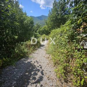 OPATIJA, VEPRINAC- građevinsko zemljište 1200m2 s pogledom na more za obiteljsku kuću/ villu/ apartmane/ kuću za iznajmljivanje...