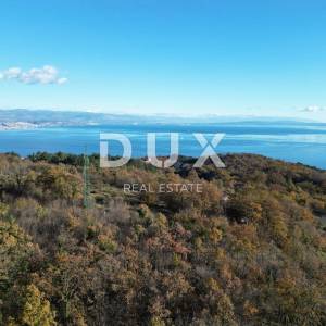 OPATIJA VEPRINAC- građevinsko zemljište 18150m2 s predivnim pogledom na more