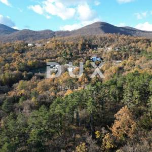 OPATIJA VEPRINAC- građevinsko zemljište 18150m2 s predivnim pogledom na more