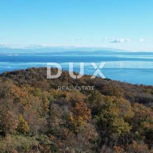 OPATIJA VEPRINAC- građevinsko zemljište 18150m2 s predivnim pogledom na more