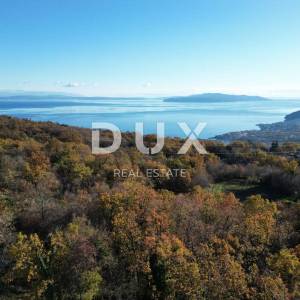 OPATIJA VEPRINAC- građevinsko zemljište 18150m2 s predivnim pogledom na more