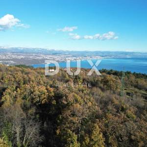 OPATIJA VEPRINAC- građevinsko zemljište 18150m2 s predivnim pogledom na more