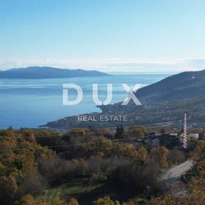 OPATIJA VEPRINAC- građevinsko zemljište 18150m2 s predivnim pogledom na more