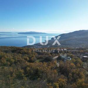 OPATIJA VEPRINAC- građevinsko zemljište 18150m2 s predivnim pogledom na more