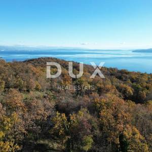 OPATIJA VEPRINAC- građevinsko zemljište 18150m2 s predivnim pogledom na more