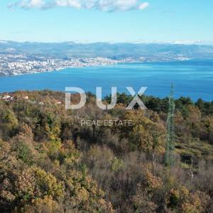 OPATIJA VEPRINAC- građevinsko zemljište 18150m2 s predivnim pogledom na more
