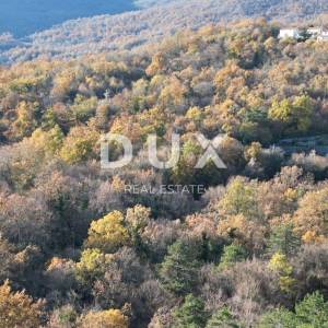 OPATIJA VEPRINAC- građevinsko zemljište 18150m2 s predivnim pogledom na more