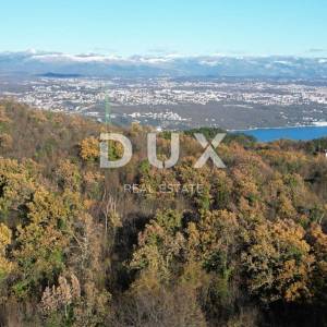 OPATIJA VEPRINAC- građevinsko zemljište 18150m2 s predivnim pogledom na more