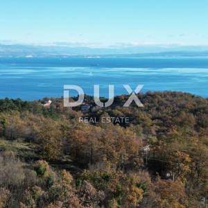OPATIJA VEPRINAC- građevinsko zemljište 18150m2 s predivnim pogledom na more