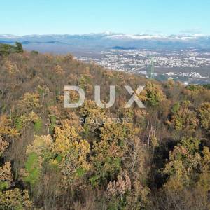OPATIJA VEPRINAC- građevinsko zemljište 18150m2 s predivnim pogledom na more